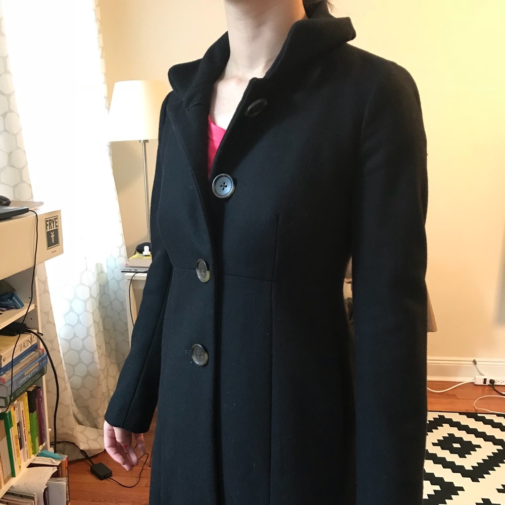 Jcrew factory peacoat